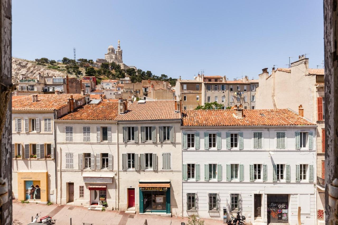 La Bonne Mere - Superbe Appartement Vue Notre Dame Marseille Exterior photo
